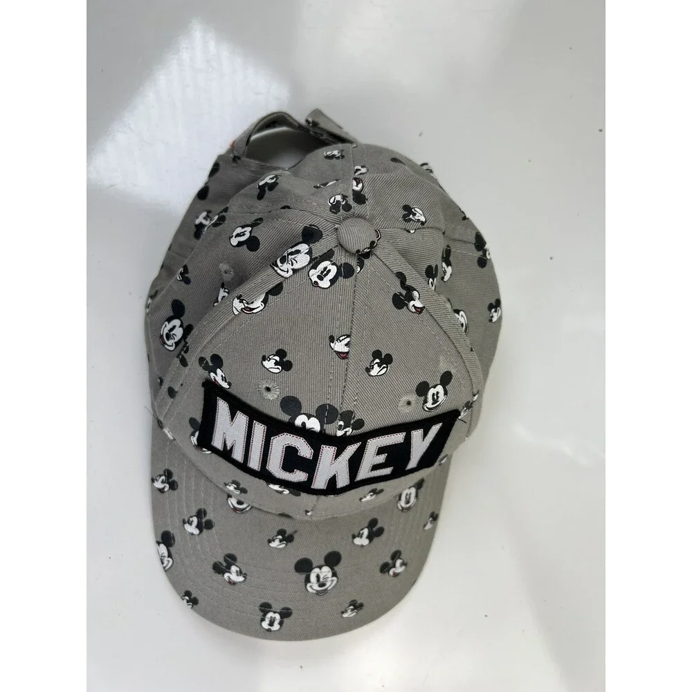 Mickey Mouse Children’s Baseball Hat Ball Cap Disney World Merchandise Toddler